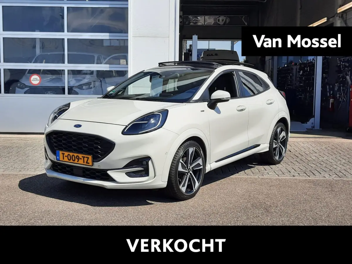1.0 EcoBoost ST-Line X | Automaat | Winterpack, Stuur/Stoel/Voorruitwarming ! | Panorama dak | Led Koplampen