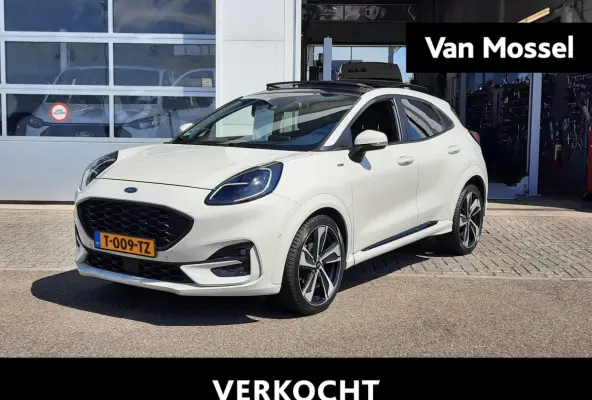 1.0 EcoBoost ST-Line X | Automaat | Winterpack, Stuur/Stoel/Voorruitwarming ! | Panorama dak | Led Koplampen