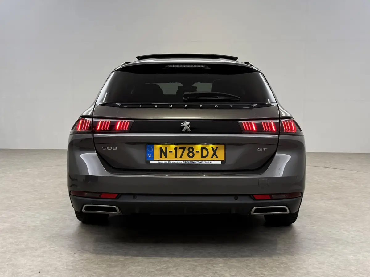 1.2 PureTech GT | Pano | Camera | Virtual | Sfeer | LED | Carplay | Cruise | Clima | Keyless