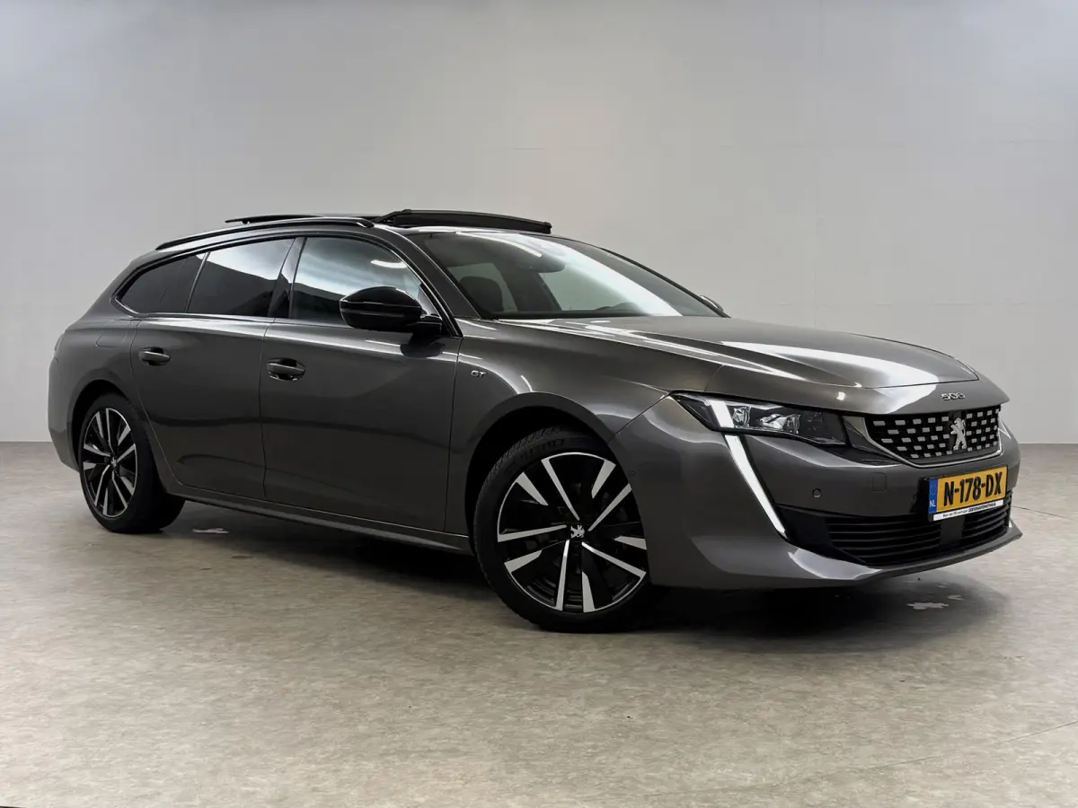 1.2 PureTech GT | Pano | Camera | Virtual | Sfeer | LED | Carplay | Cruise | Clima | Keyless