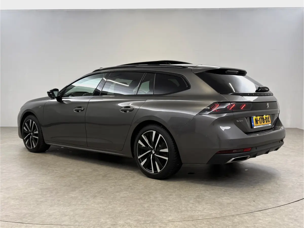 1.2 PureTech GT | Pano | Camera | Virtual | Sfeer | LED | Carplay | Cruise | Clima | Keyless