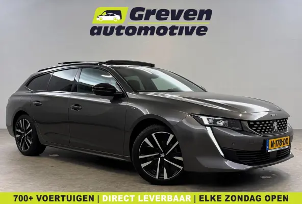 1.2 PureTech GT | Pano | Camera | Virtual | Sfeer | LED | Carplay | Cruise | Clima | Keyless