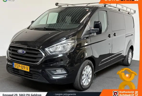 300 2.0 TDCI L2H1 Limited Dubbele cabine Navigatie Airco 2 Schuifdeuren Trekhaak Parkeersensoren Carplay DAB