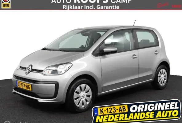 Up! 1.0 Move Up! 5 Deurs | Elek. ramen | Airco | Metallic lak | Bluetooth | Orig. NL Auto | DEALER-STAAT