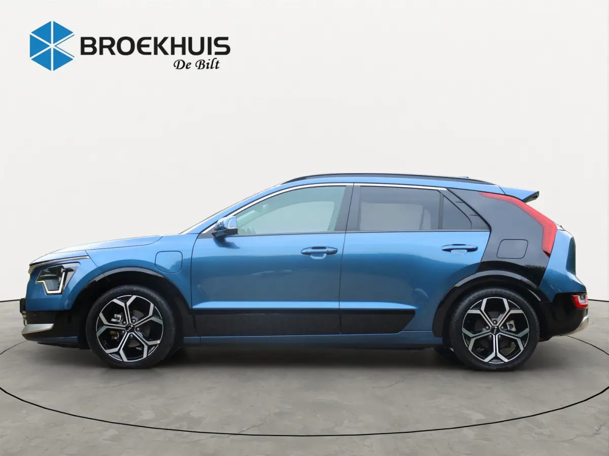 1.6 GDi PHEV Launch Edition | TREKHAAK | ADAPTIVE CRUISE | STOELVERWARMING & VENTILATIE | CAMERA | LANE ASSIST | DODE HOEK | PARK SENS V+A | LED | HALF LEDER