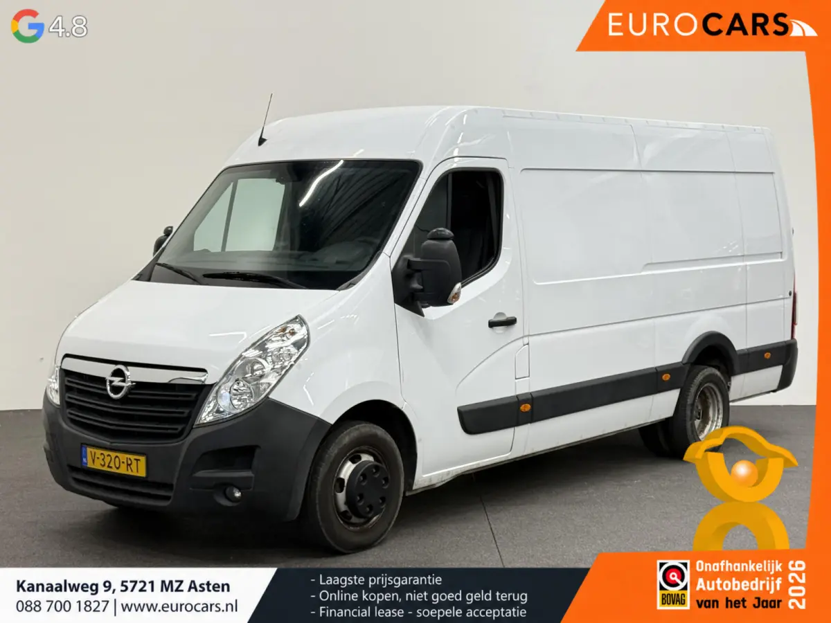 2.3 CDTI BiTurbo L3H2 Dubbel Lucht Airco Cruise Control Trekhaak