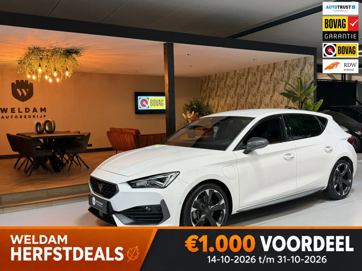 1.4 e-Hybrid Sport SOH 99.5%|Garantie|CarPlay|ACC|KeylessGO&Entry|Autopilot|Kuipstoelen|Stoel&Stuurvw|Rijklaar