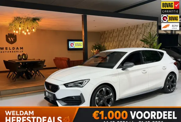 1.4 e-Hybrid Sport SOH 99.5%|Garantie|CarPlay|ACC|KeylessGO&Entry|Autopilot|Kuipstoelen|Stoel&Stuurvw|Rijklaar