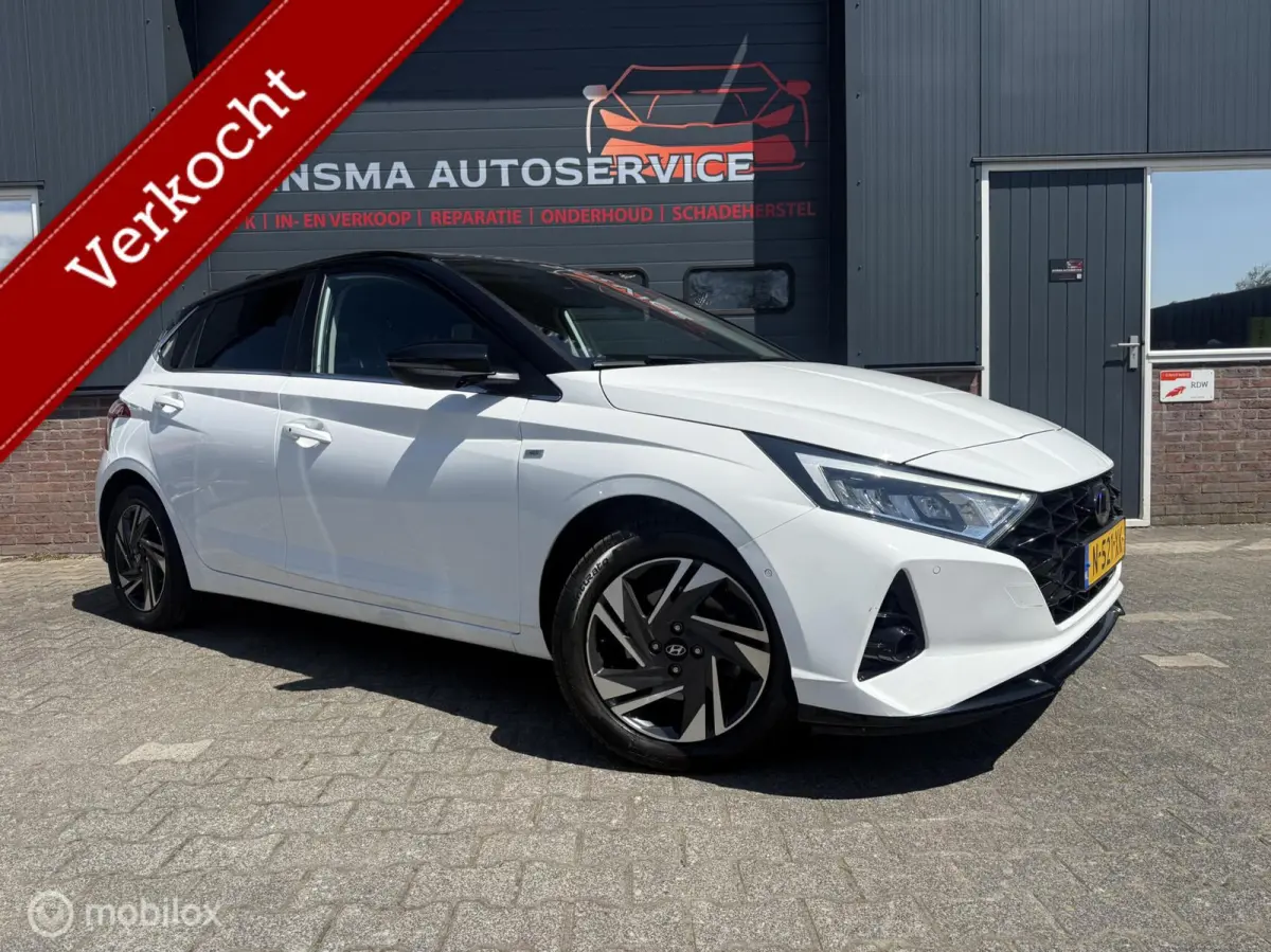 Automaat | Camera | Stoel- & Stuurverwarming | 55DKM