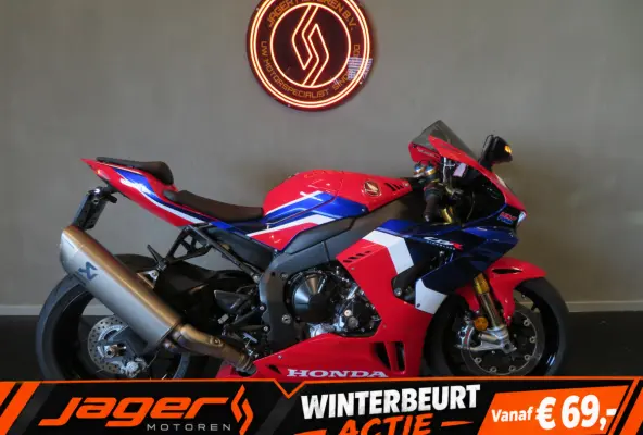 CBR 1000 RR-R FIREBLADE SP PERFECT!