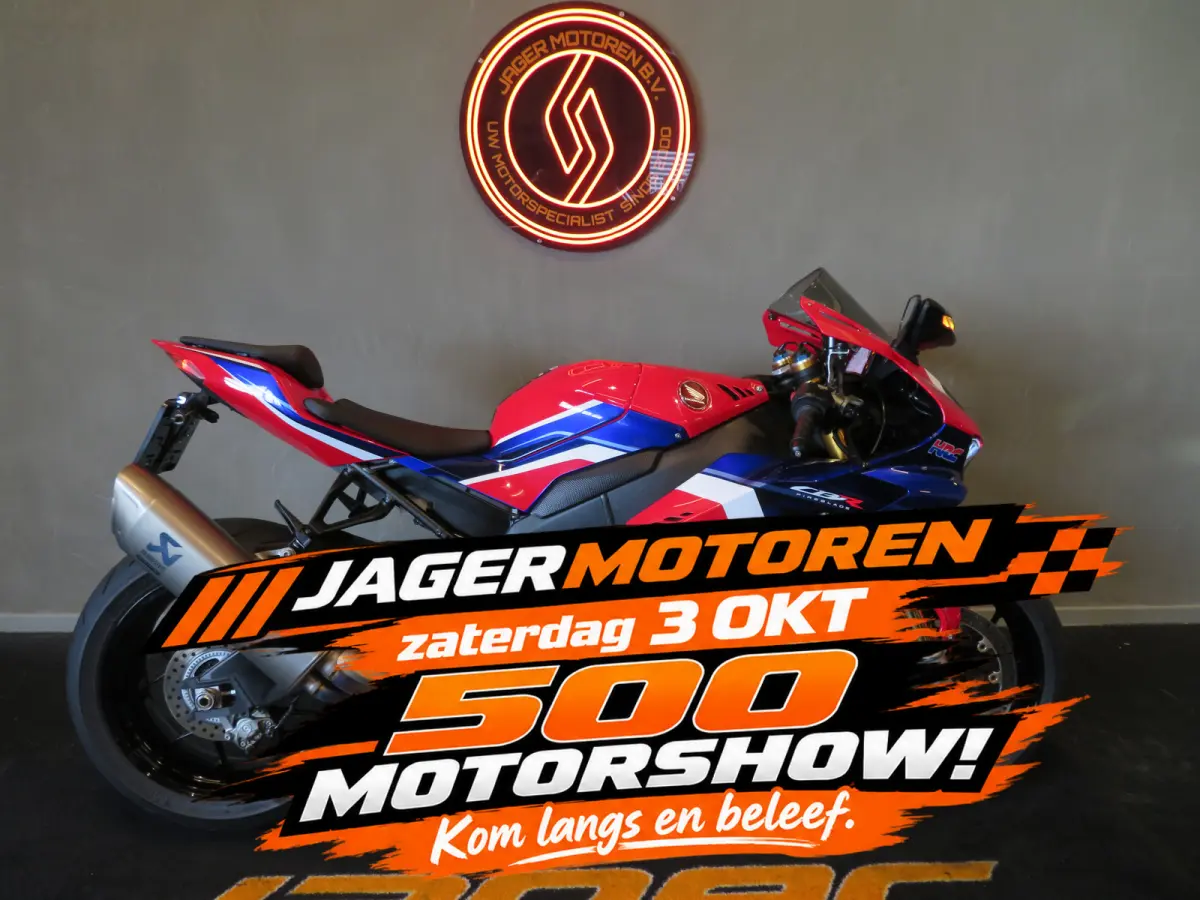CBR 1000 RR-R FIREBLADE SP PERFECT!
