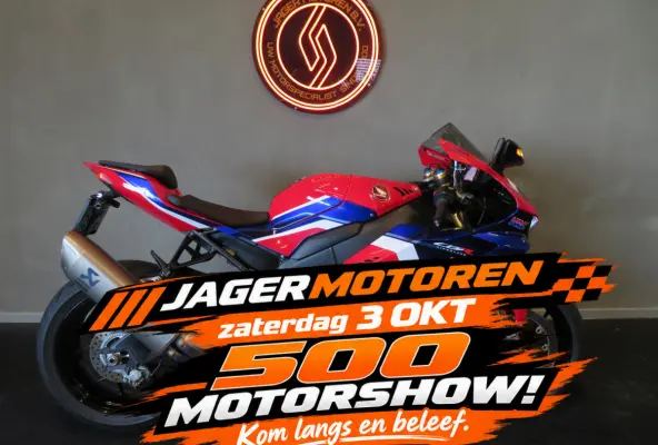 CBR 1000 RR-R FIREBLADE SP PERFECT!