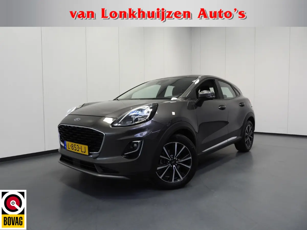 1.0 EcoBoost Titanium NAVI/AIRCO/CRUISE/LED/17"LMV!