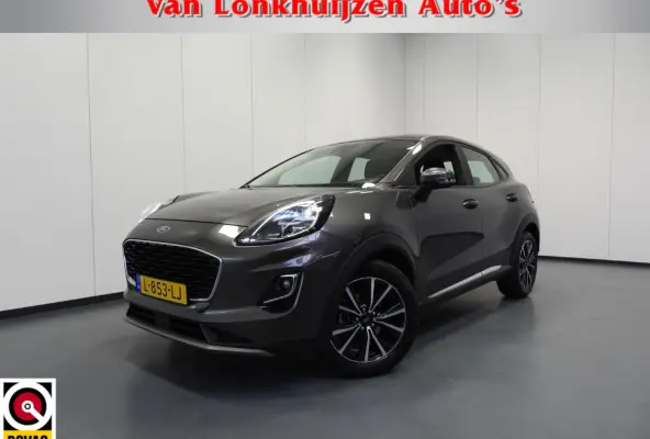 1.0 EcoBoost Titanium NAVI/AIRCO/CRUISE/LED/17"LMV!