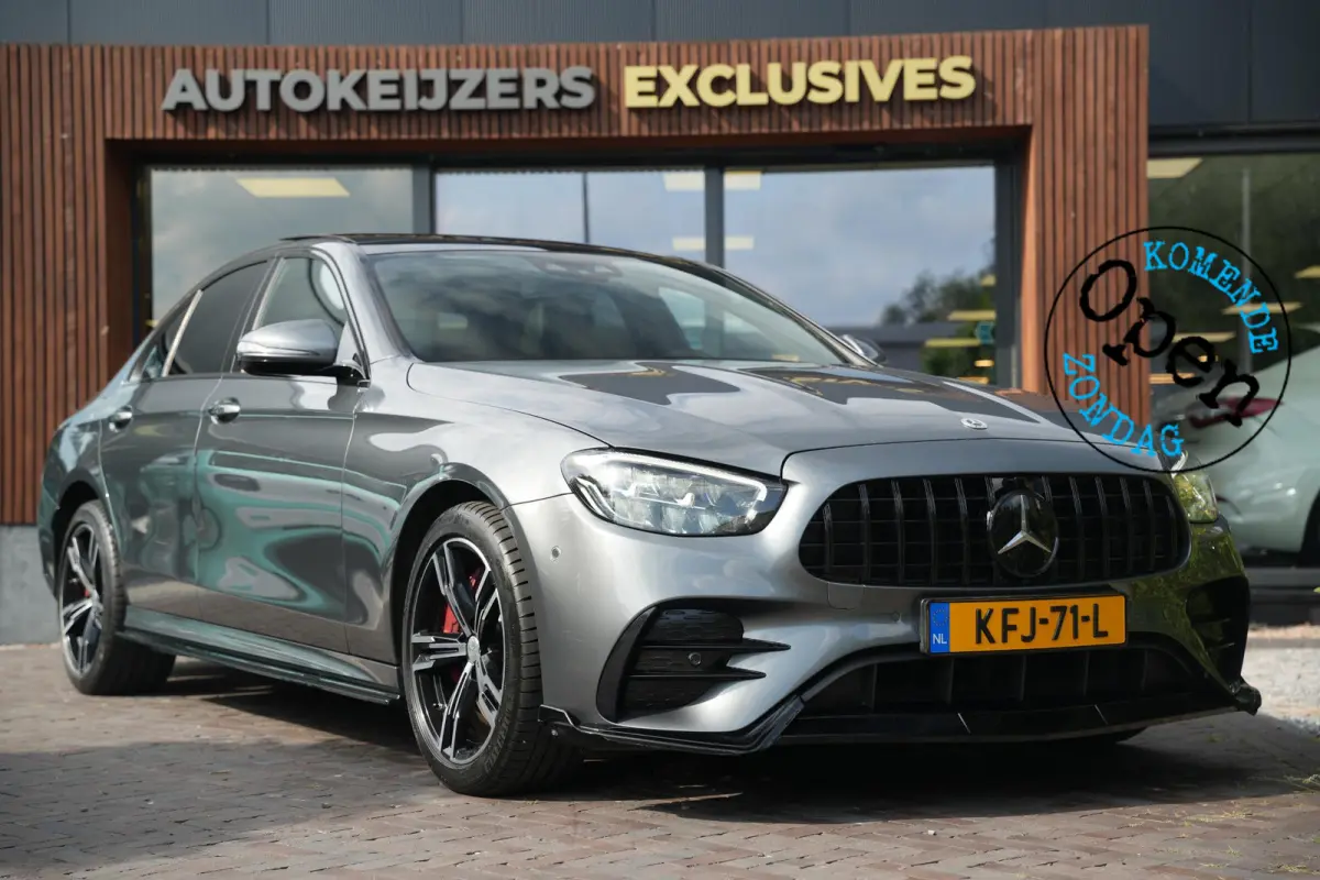 300 e AMG Line AMG Panoramadak Adapt. Cruise Facelift 18”LM E63 Look