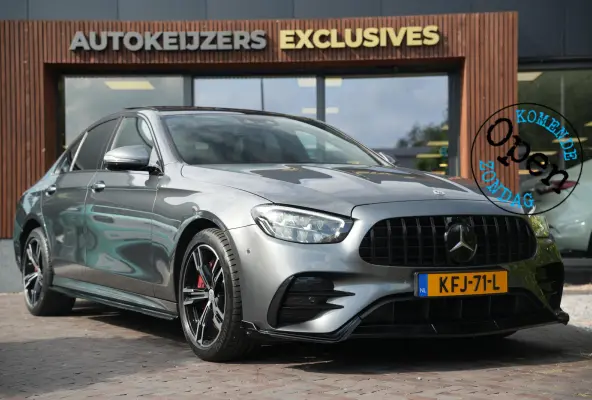300 e AMG Line AMG Panoramadak Adapt. Cruise Facelift 18”LM E63 Look