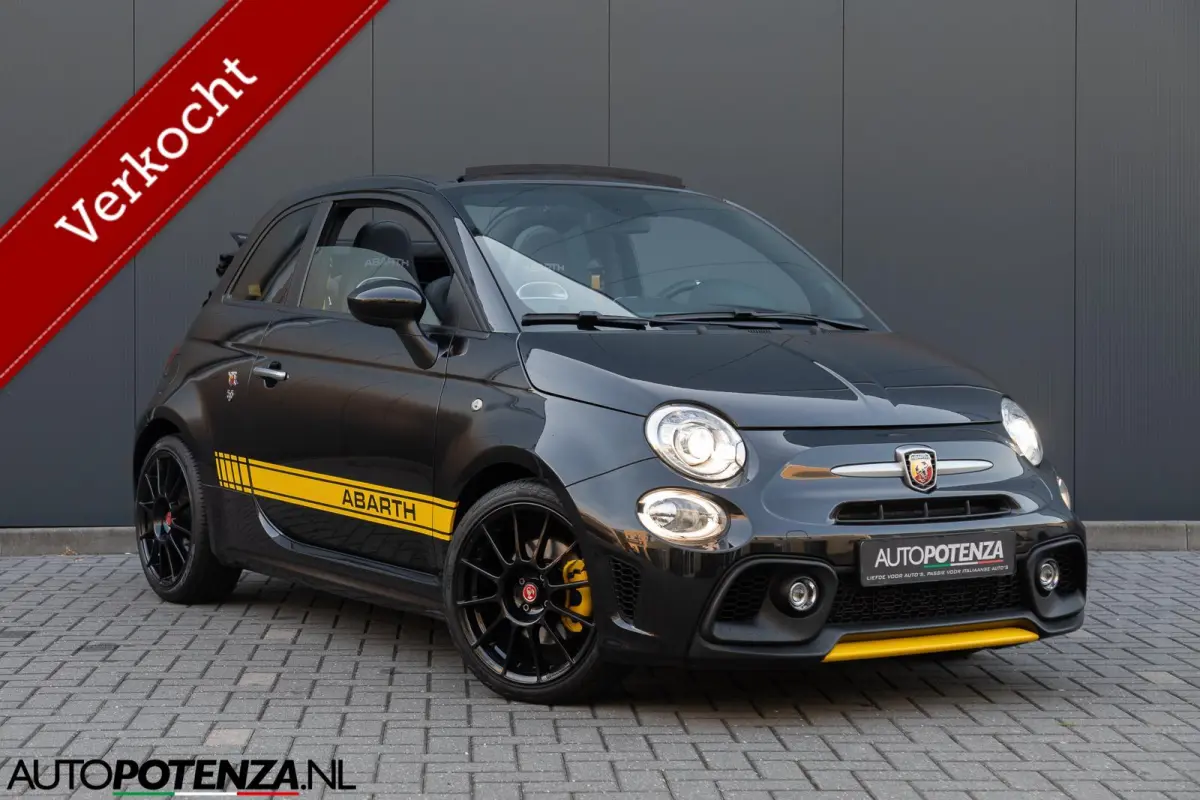 1.4 T-Jet Fiat 500 145PK Leder Carplay 17"