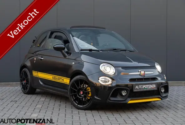 1.4 T-Jet Fiat 500 145PK Leder Carplay 17"