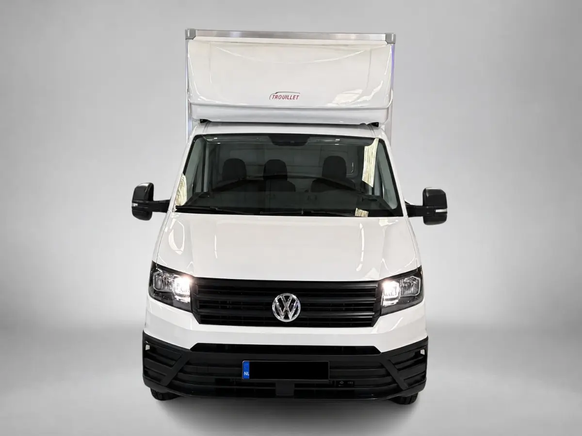 50 2.0 TDI L4 RWD 163PK Bakwagen | Automaat | Cruise Control | Airco | Navigatie | Dhollandia laadklep 750 kg |