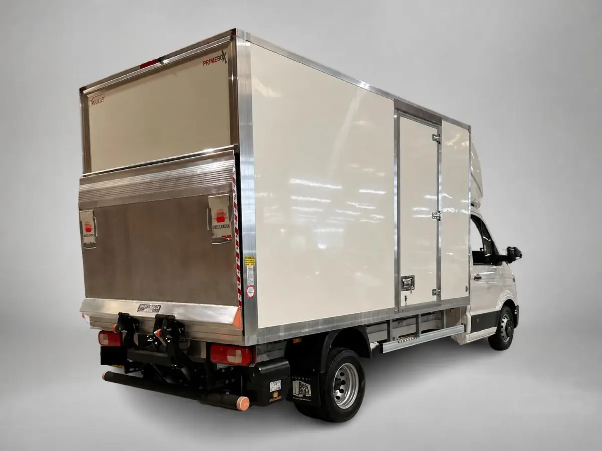 50 2.0 TDI L4 RWD 163PK Bakwagen | Automaat | Cruise Control | Airco | Navigatie | Dhollandia laadklep 750 kg |