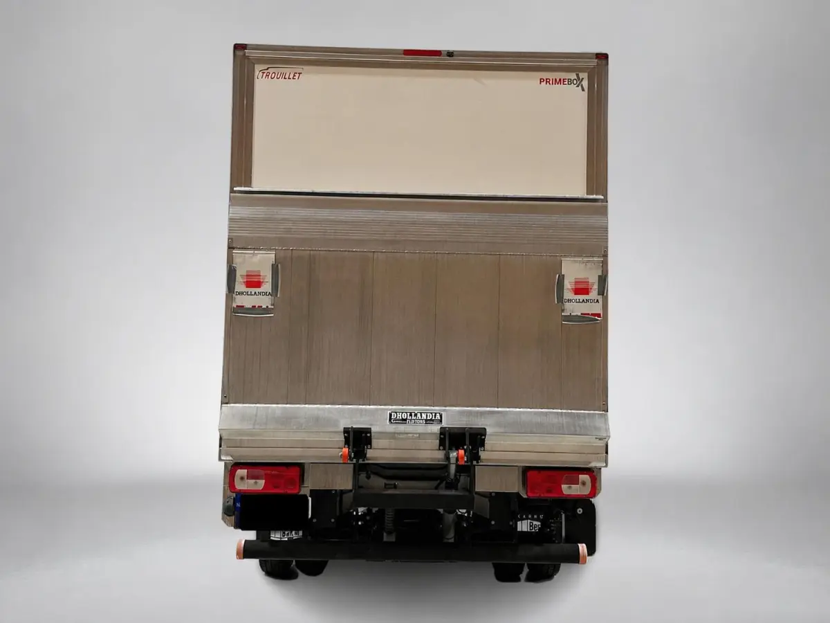 50 2.0 TDI L4 RWD 163PK Bakwagen | Automaat | Cruise Control | Airco | Navigatie | Dhollandia laadklep 750 kg |
