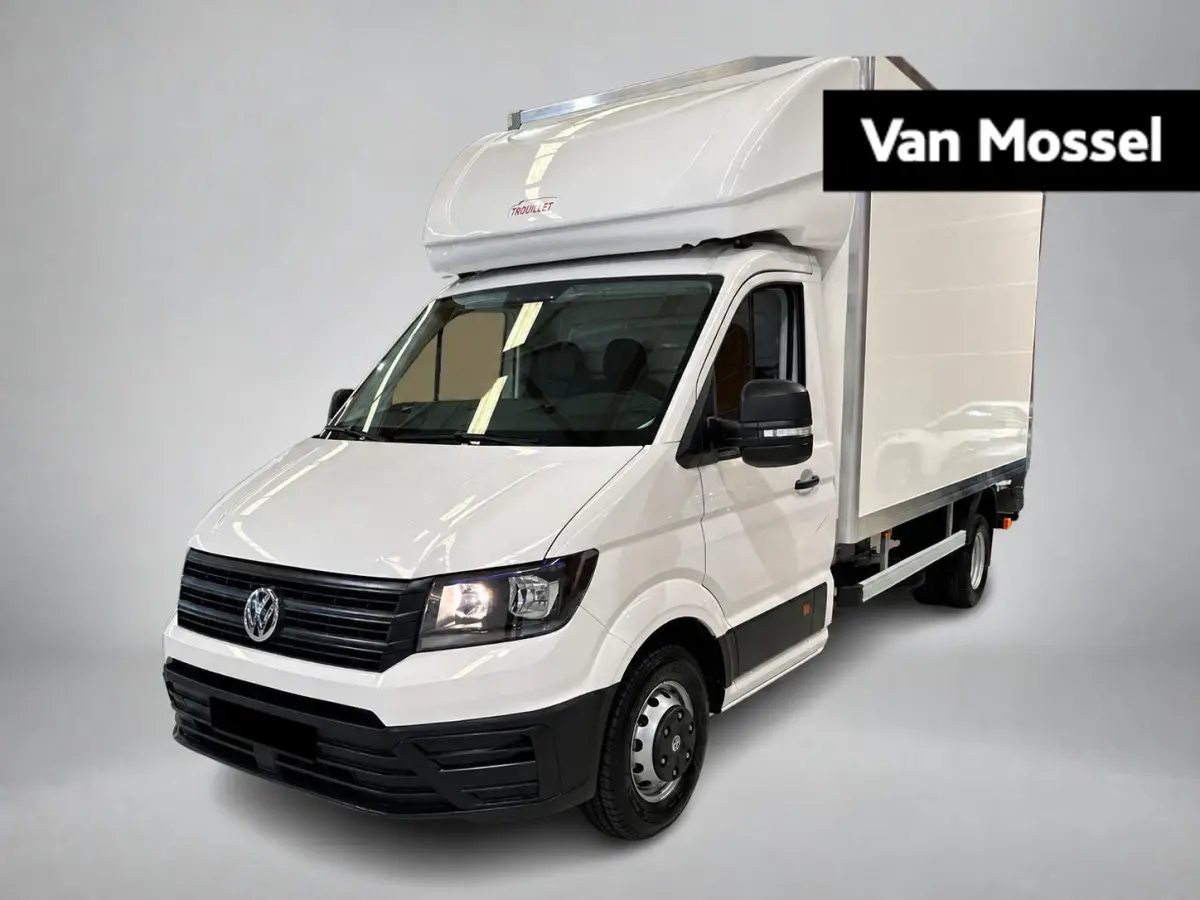 50 2.0 TDI L4 RWD 163PK Bakwagen | Automaat | Cruise Control | Airco | Navigatie | Dhollandia laadklep 750 kg |