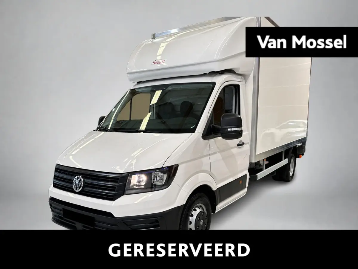 50 2.0 TDI L4 RWD 163PK Bakwagen | Automaat | Cruise Control | Airco | Navigatie | Dhollandia laadklep 750 kg |