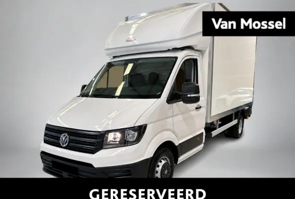 50 2.0 TDI L4 RWD 163PK Bakwagen | Automaat | Cruise Control | Airco | Navigatie | Dhollandia laadklep 750 kg |