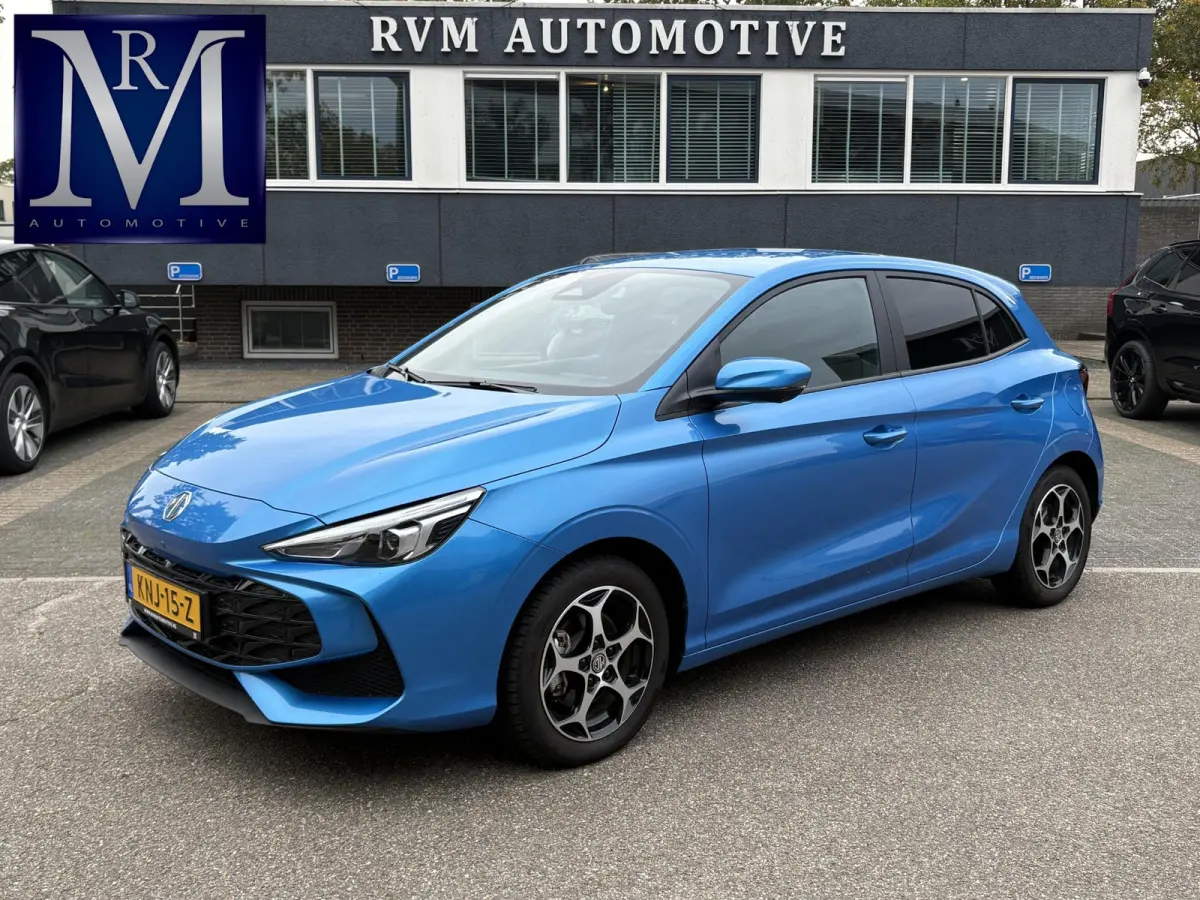 1.5 Hybrid+ Luxury ONDERHOUD GEHAD BIJ DEALER, DIRECT LEVERBAAR | 7 JAAR MG FABRIEKS GARANTIE TM 02-2032 | STOEL + STUURVERWARMING | 360 CAMERA | ADAP. CRUISE | DODE HOEK | KEYLESS | APPLE C