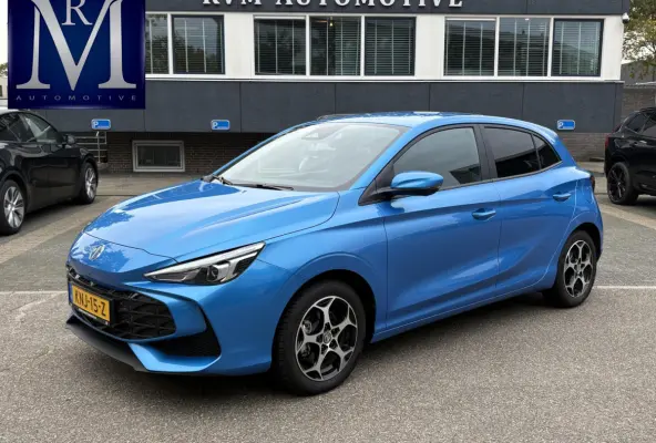 1.5 Hybrid+ Luxury ONDERHOUD GEHAD BIJ DEALER, DIRECT LEVERBAAR | 7 JAAR MG FABRIEKS GARANTIE TM 02-2032 | STOEL + STUURVERWARMING | 360 CAMERA | ADAP. CRUISE | DODE HOEK | KEYLESS | APPLE C