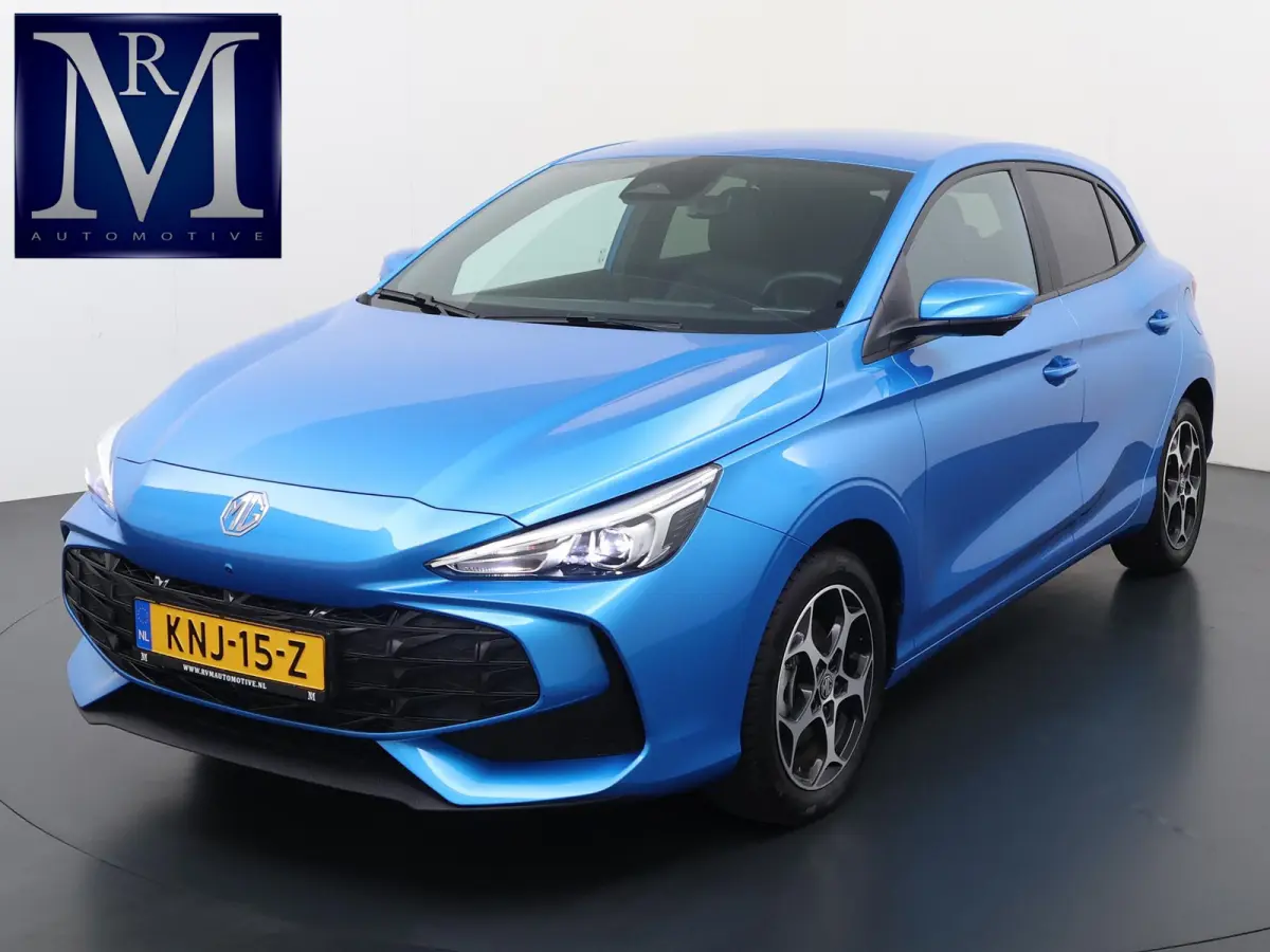 1.5 Hybrid+ Luxury ONDERHOUD GEHAD BIJ DEALER, DIRECT LEVERBAAR | 7 JAAR MG FABRIEKS GARANTIE TM 02-2032 | STOEL + STUURVERWARMING | 360 CAMERA | ADAP. CRUISE | DODE HOEK | KEYLESS | APPLE C