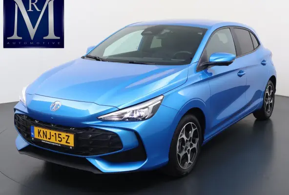 1.5 Hybrid+ Luxury ONDERHOUD GEHAD BIJ DEALER, DIRECT LEVERBAAR | 7 JAAR MG FABRIEKS GARANTIE TM 02-2032 | STOEL + STUURVERWARMING | 360 CAMERA | ADAP. CRUISE | DODE HOEK | KEYLESS | APPLE C
