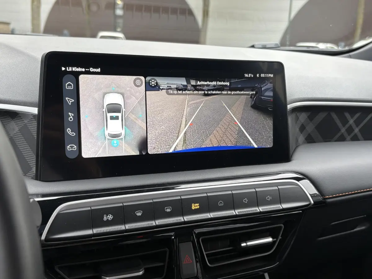 1.5 Hybrid+ Luxury ONDERHOUD GEHAD BIJ DEALER, DIRECT LEVERBAAR | 7 JAAR MG FABRIEKS GARANTIE TM 02-2032 | STOEL + STUURVERWARMING | 360 CAMERA | ADAP. CRUISE | DODE HOEK | KEYLESS | APPLE C