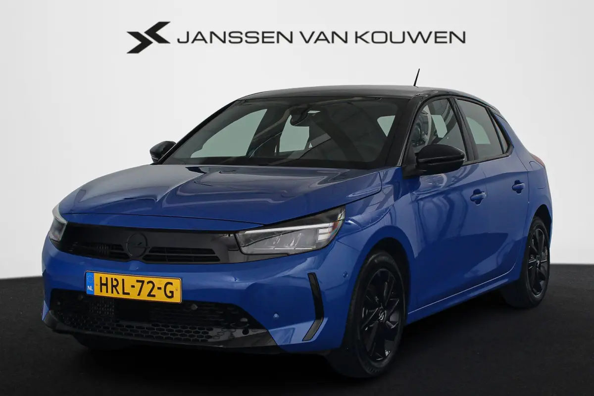 1.2 Turbo Hybrid GS Camera Carplay Dodehoek detectie