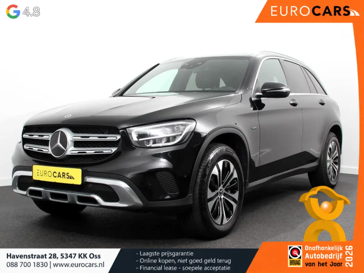 4MATIC PHEV Exclusive Navigatie Climate Control Leder(look) Camera Trekhaak Adaptive Cruise Control Dab