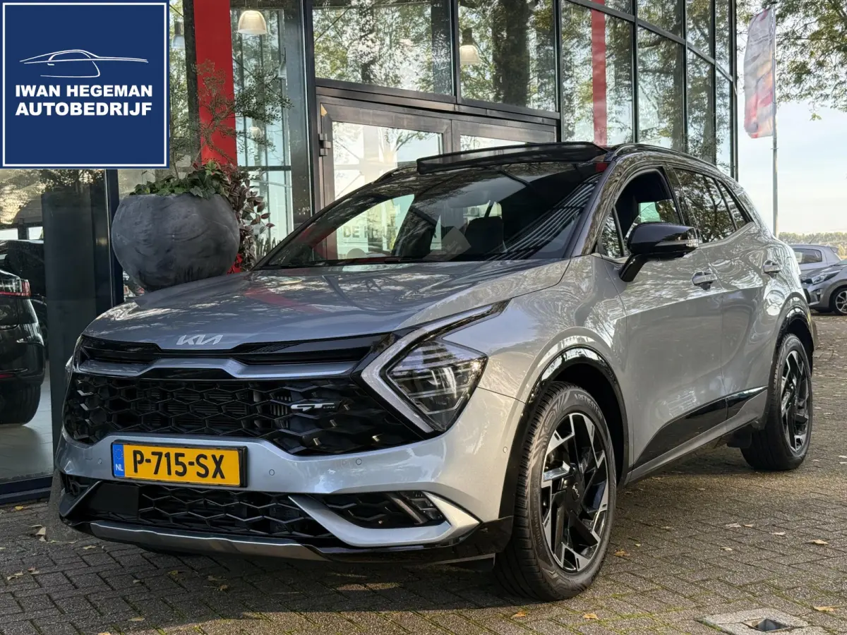 1.6 T-GDi Plug-in Hybrid AWD GT-PlusLine | SOH 100% | Panoramadak| Afn. Trekhaak | 360 Camera | Cruise Control | Stoelkoeling + verwarming | Licht metalen velgen