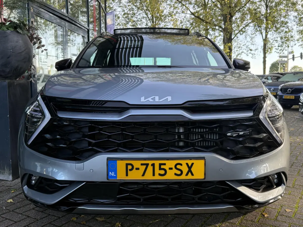 1.6 T-GDi Plug-in Hybrid AWD GT-PlusLine | SOH 100% | Panoramadak| Afn. Trekhaak | 360 Camera | Cruise Control | Stoelkoeling + verwarming | Licht metalen velgen