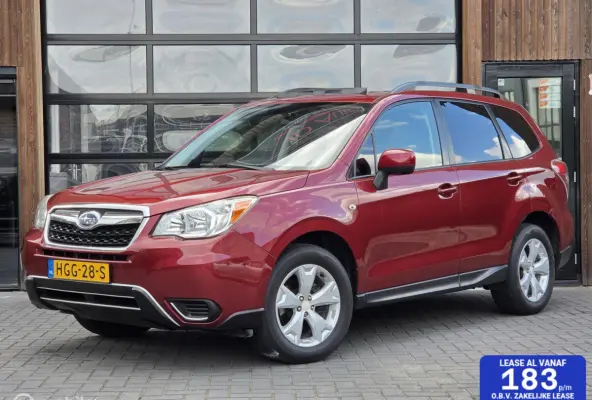 2.5i AWD AUTOMAAT PANO CAMERA CRUISE STOELVERW.