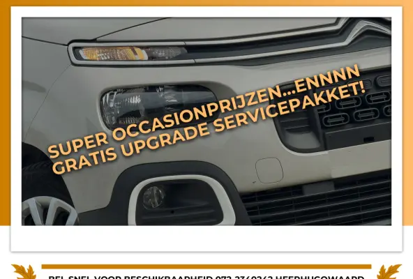 1.2 PureTech Feel So Good - Sable Metallic - Parkeercamera/Cruise/Carplay/Navigatie