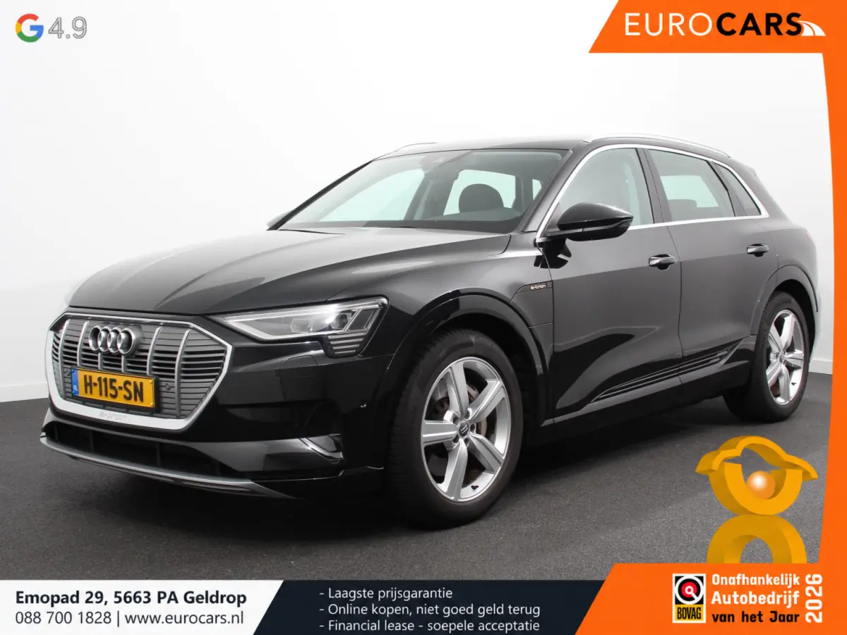 e-tron 50 quattro Launch edition SOH 92,9% Navigatie Climate Control Parkeer Sensoren Lichtmetalen velgen