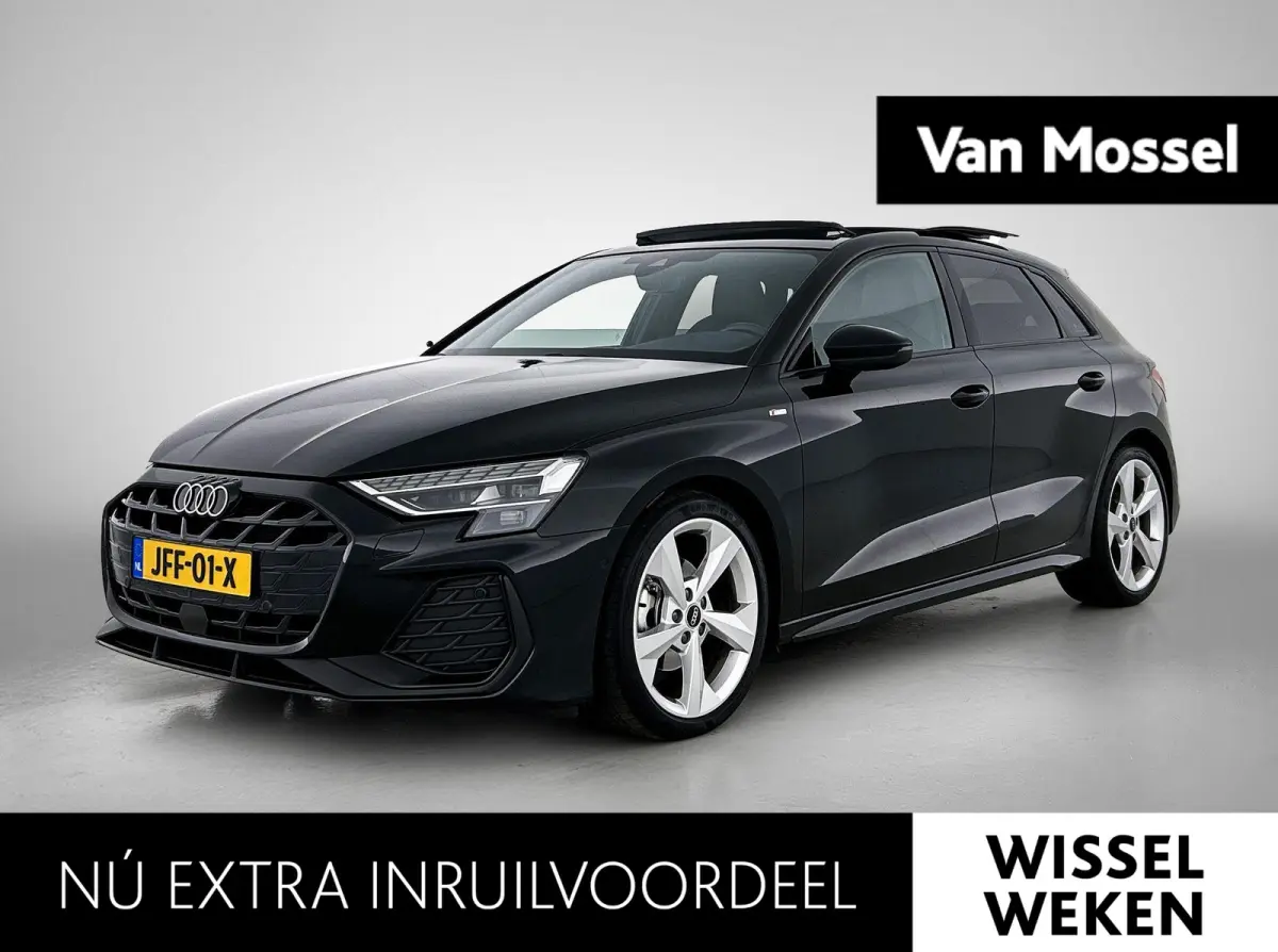 35 TFSI S edition | 2x S-LINE | Panoramadak | SONOS | Matrix | Sfeerverlichting | Stoelverwarming | Virtual Cockpit | Apple Carplay / Android Auto | Cruise Control | Climate Control | 18" Li