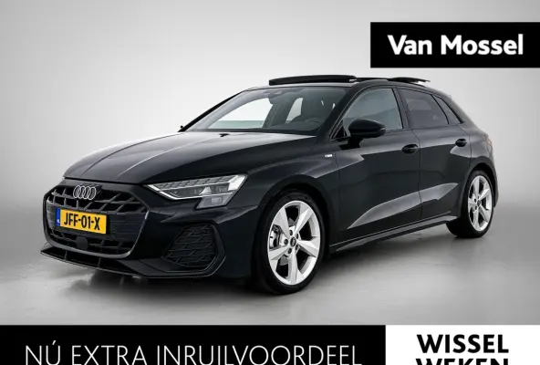 35 TFSI S edition | 2x S-LINE | Panoramadak | SONOS | Matrix | Sfeerverlichting | Stoelverwarming | Virtual Cockpit | Apple Carplay / Android Auto | Cruise Control | Climate Control | 18" Li