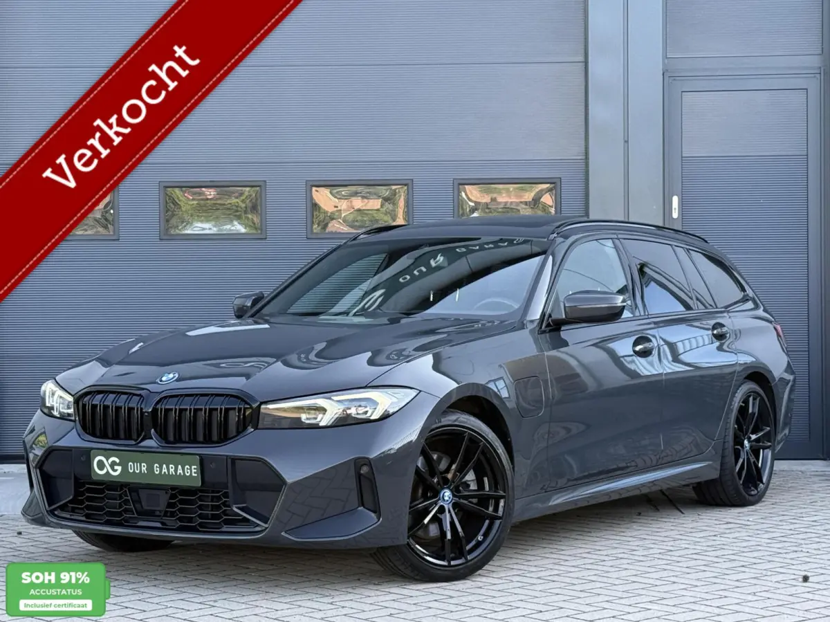 320e xDrive M-Sport|ACC|Pano|Head Up|Trekhaak|19''