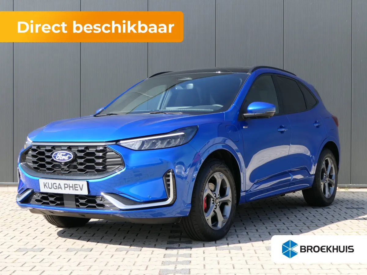 2.5 PHEV ST-Line X | Panoramadak | Winterpack | Adaptive Cruise | BLIS | 360 Camera | CarPlay/Android Auto