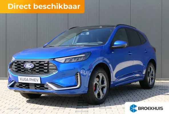 2.5 PHEV ST-Line X | Panoramadak | Winterpack | Adaptive Cruise | BLIS | 360 Camera | CarPlay/Android Auto