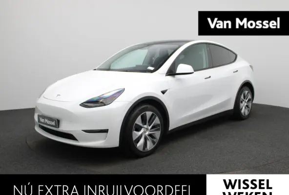 Long Range AWD 75 kWh | Automaat | Stoelverwarming | Panoramadak | Parkeersensoren | Achteruitrijcamera |