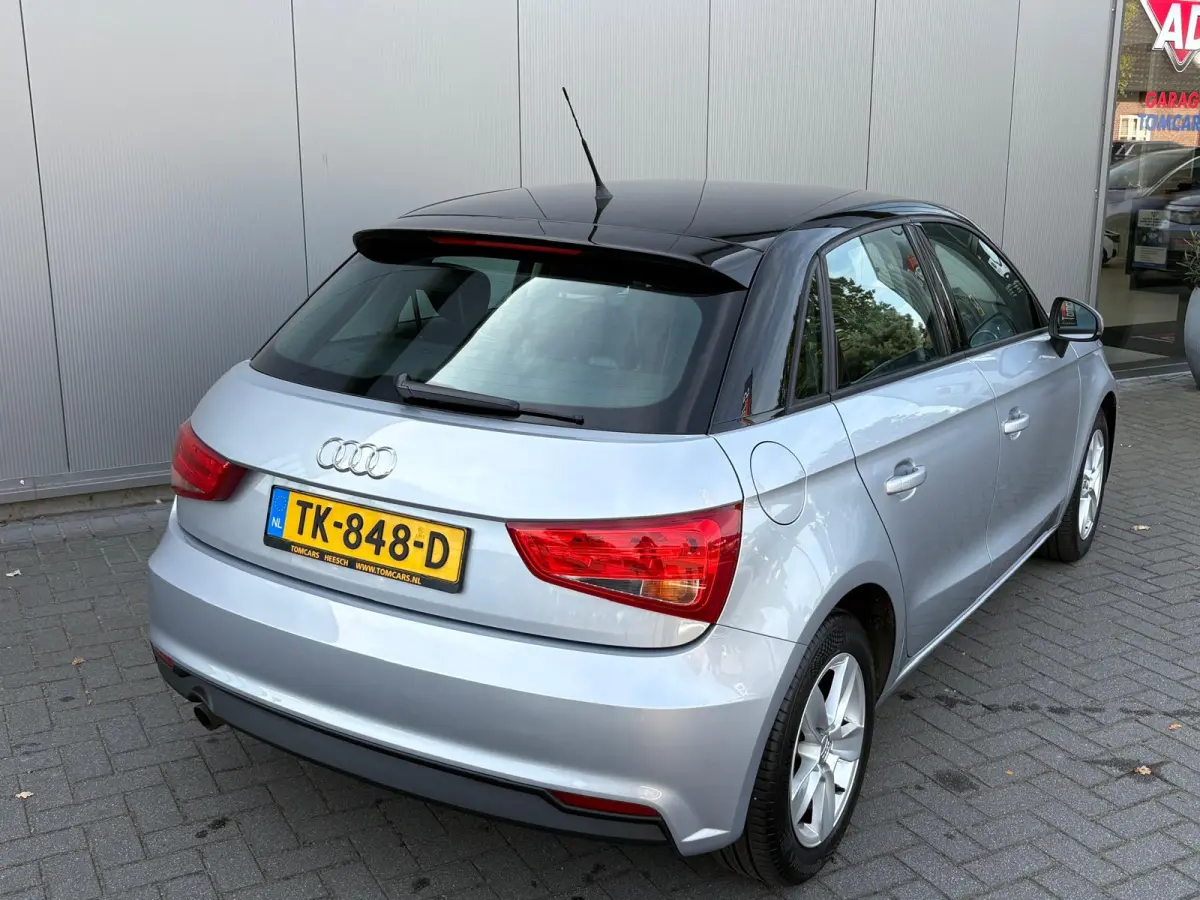 95PK TFSI Pro Line Bi-Tone/Navigatie/Bluetooth/Cruise-control