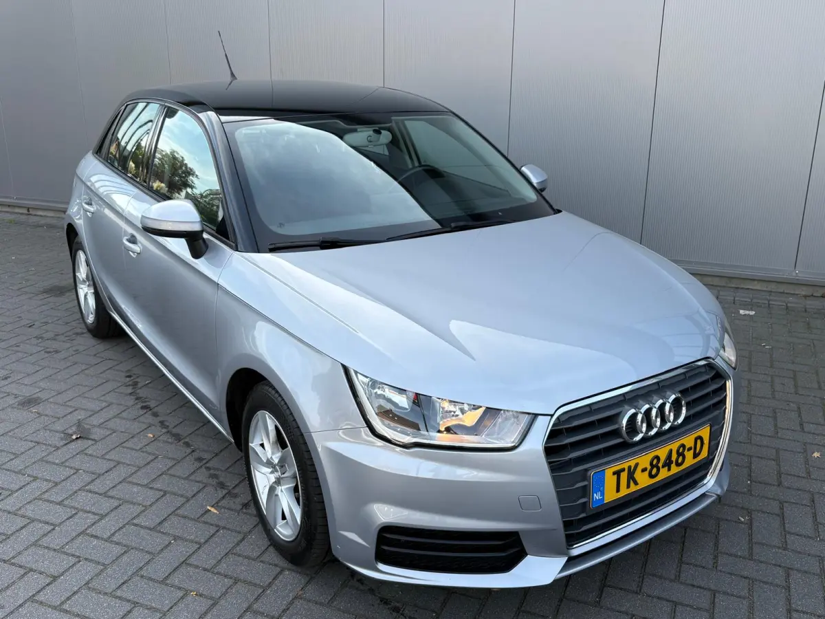 95PK TFSI Pro Line Bi-Tone/Navigatie/Bluetooth/Cruise-control