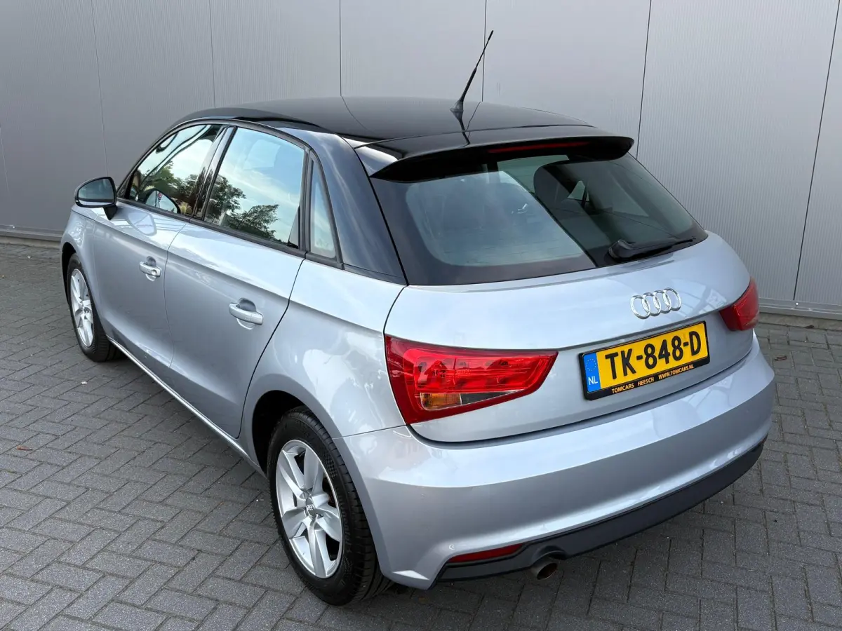 95PK TFSI Pro Line Bi-Tone/Navigatie/Bluetooth/Cruise-control
