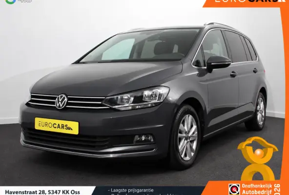 1.5 TSI DSG Highline 7p Navigatie Apple Carplay/Android Auto Parkeersensoren Adaptieve Cruise Control Stoel-en stuurverwarming Elektrische achterklep Getinte ramen Climatronic